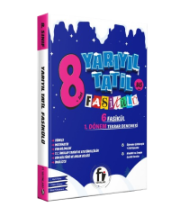 Fi Yayınları 8.SINIF 1. DÖNEM DEFİNE KAMP KİTABI
