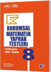 Nartest Yayınları 8. Sınıf İngilizce Yaprak Testi