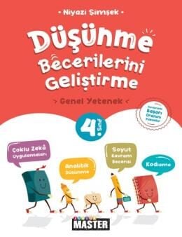 Okyanus Yayınları 4. Sınıf Junior Master Düşünme Becerilerini Geliştirme Genel Yetenek