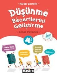 Okyanus Yayınları 4. Sınıf Junior Master Düşünme Becerilerini Geliştirme Genel Yetenek