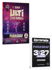 Ulti 2027 7. Sınıf Paragraf Soru Bankası+ EVP Akademi Paragraf