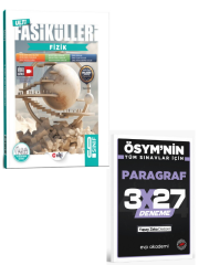 Ulti 2027 9. Sınıf Fizik Ulti Fasikülleri+ EVP Akademi Paragraf