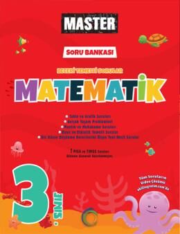 Okyanus Yayınları 3. Sınıf Master Matematik Soru Bankası
