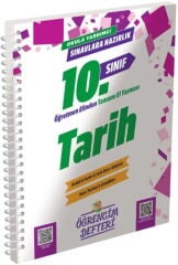 2027 Murat Yayınları 10. Sınıf Tarih Öğrencim Defteri