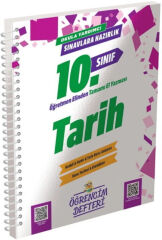 2027 Murat Yayınları 10. Sınıf Tarih Öğrencim Defteri