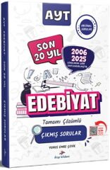 Dizgi Kitap 2026 AYT Edebiyat Konularına Göre Tasnif Edilmiş Tamamı PDF Çözümlü Son 20 Yıl Çıkmış Sorular
