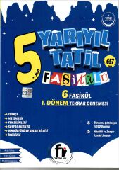 fi Yayınları 5. Sınıf Yüzyılı Maarif Model Yarıyıl Tatil Fasikülleri 1. Dönem Tekrar Denemesi