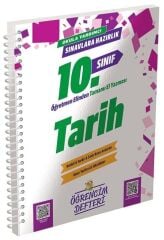 Murat 10. Sınıf Tarih Öğrencim Defteri Murat Yayınları