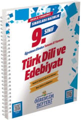 2027 Murat Yayınları 9. Sınıf Türk Dili Edebiyatı Öğrencim Defteri