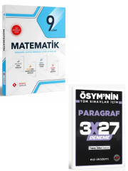 SONUÇ 2027 9. SINIF MATEMATİK SET+ EVP Akademi Paragraf