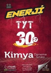 Palme Yayınları TYT Kimya Enerji 30 Deneme Sınavı