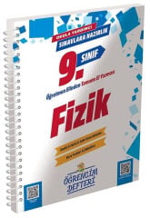 2027 Murat Yayınları 9.Sınıf Fizik Öğrencim Defteri