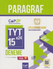 Çap TYT Paragraf 15 x 24 Branş Denemesi