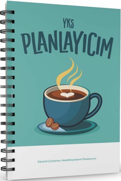 KR Akademi YKS Planlayıcım Turkuaz