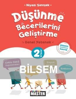 Okyanus Yayınları 2. Sınıf Junior Master Düşünme Becerilerini Geliştirme Genel Yetenek