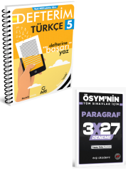 Arı 2027 5. Sınıf Türkçe Akıllı Defteri+ EVP Akademi Paragraf