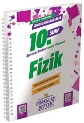 Murat 10. Sınıf Fizik Öğrencim Defteri Murat Yayınları