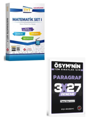 Sonuç 2027 TYT Matematik Set 1 Yenilenmiş Baskı+ EVP Akademi Paragraf