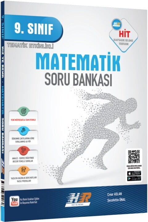 2027 Hız ve Renk 9. Sınıf Matematik HİT Soru Bankası