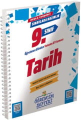 2027 Murat Yayınları 9. Sınıf Tarih Öğrencim Defteri
