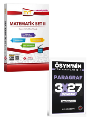 Sonuç 2027 TYT Matematik Modüler Set 2 Kazanım Merkezli Soru Bankası Yenilenmiş Baskı+ EVP Akademi Paragraf