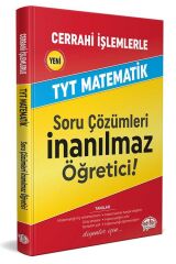 Cerrahi İşlemlerle TYT Matematik Editör Yayınları