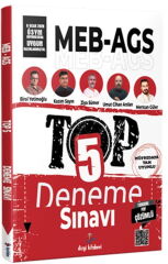 Dizgi Kitap MEB AGS TOP 5 Tamamı PDF Çözümlü Fasiküller Halinde 5 Deneme