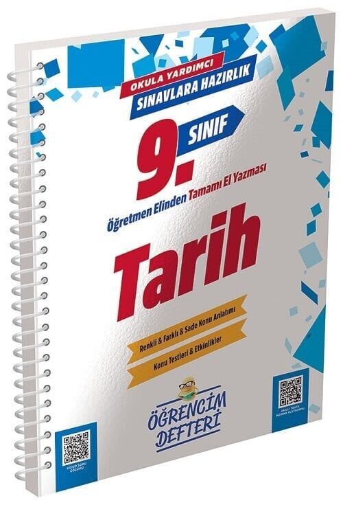 Murat 9. Sınıf Tarih Öğrencim Defteri Murat Yayınları