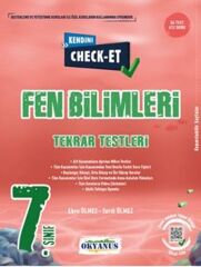 Okyanus Yayınları 7. Sınıf Kendini Check Et Fen Bilimleri Tekrar Testleri