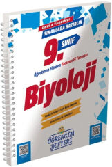 2027 Murat Yayınları 9. Sınıf Biyoloji Öğrencim Defteri