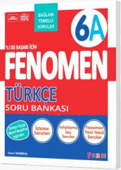 Fenomen Okul Yayınları 6. Sınıf Fenomen Türkçe A Soru Bankası