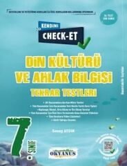 Okyanus Yayınları 7. Sınıf Kendini Check Et Din Kültürü Ve Ahlak Bilgisi Tekrar Testleri