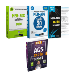 Pegem 2026 MEB AGS Tarih Soru Bankası  & AGS Tarih Deneme & AGS Tarih Çıkmış Sorular Seti