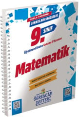 2027 Murat Yayınları 9. Sınıf Matematik Öğrencim Defteri