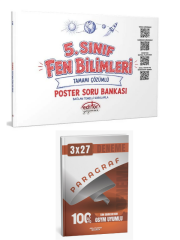 Editör 2027 5. Sınıf Fen Bilimleri Poster Soru Bankası Çözümlü+ Anla Kazan Paragraf