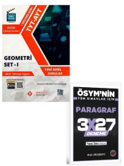Sonuç 2027 TYT AYT Geometri Set 1 Yenilenmiş Baskı+ EVP Akademi Paragraf