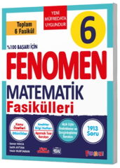 2027 Fenomen Okul Yayınları 6. Sınıf Matematik Fasikül Seti