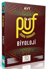 IQ Yayınları YKS AYT Biyoloji Püf Soru Bankası IQ Yayınları