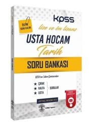 Künçe KPSS Lise Ön Lisans Tarih Usta Hocam Soru Bankası Video Çözümlü - Aytaç Bozkuyu Künçe Yayın