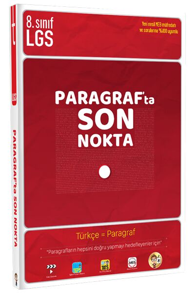 Tonguç LGS Paragrafta Son Nokta Soru Bankası Tonguç Akademi