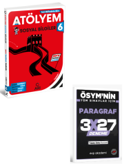 Arı 2027 6. Sınıf Sosyal Bilgiler Atölyem+ EVP Akademi Paragraf