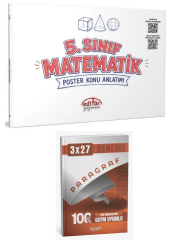 Editör 2027 5. Sınıf Matematik Poster Konu Anlatımı+ Anla Kazan Paragraf