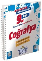 Murat 9. Sınıf Coğrafya Öğrencim Defteri Murat Yayınları