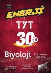 Palme Yayınları TYT Biyoloji Enerji 30 Deneme Sınavı