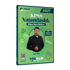 Yediiklim 2027 KPSS Vatandaşlık Atölye Video Ders Notları - Yasin Yıldız