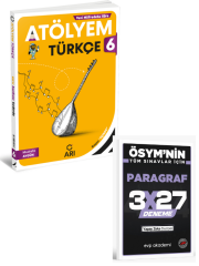Arı 2027 6. Sınıf Türkçe Atölyem+ EVP Akademi Paragraf