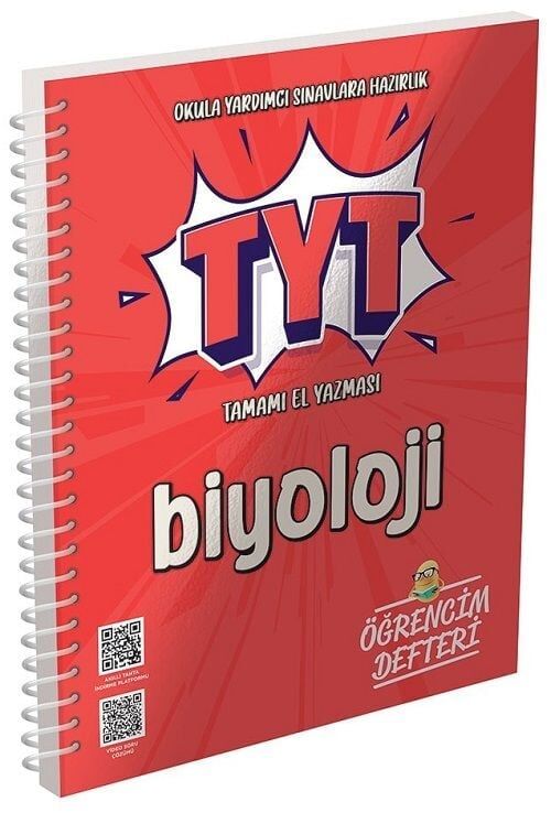 Murat YKS 2027 TYT Biyoloji Öğrencim Defteri Murat Yayınları