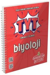 Murat YKS 2027 TYT Biyoloji Öğrencim Defteri Murat Yayınları