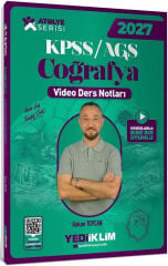 Yediiklim 2027 KPSS MEB-AGS Coğrafya Atölye Video Ders Notları - Hakan Topcan