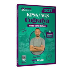 Yediiklim 2027 KPSS MEB-AGS Coğrafya Atölye Video Ders Notları - Hakan Topcan